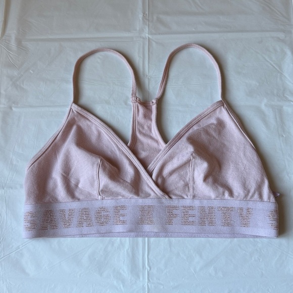 Savage X Fenty Tops - Savage X Fenty Light Pink Bralette